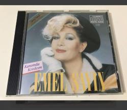 Emel sayın kanımda kıvılcım cd nadir ESKİ BASKI-TÜKENEN BASKI-AMBALAJINDA CD