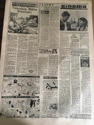 YENİ SABAH GAZETESİ  16 NİSAN 1961 YIL :23 SAYI :7635------Krediler yeni şekle bağlanıyor --Asi uçaklar Havana 'yı  bombaladı --Cemal Gürsel dün İstanbul  da  dolaştı --5 Kişi dumandan boğularak  öldü --M.I.Kızıloğlu  Vatikan Elçiliğine  tayin edildi ---İstanbul  rafinesi Türk  işçilerin  bir zaferidir ---Kitaplıklı  Kahve :Siyavuşgil --Afrika da  hürriyet eski , tehlikeli  örf  ve adetleri hortlamasına yol açıyor ---Amerika  neden  geri kaldı ?--Sinema :Köprü, Suç Altında ---Galatasaray  ,Beykoz 'u  bozguna uğrattı :5-0---Tek puan a Feriköy  değil Beşiktaş razı oldu ---Alsancaklar  stadında  puanlar  paylaşıldı --Genç Milliler  Yurda Döndü ---