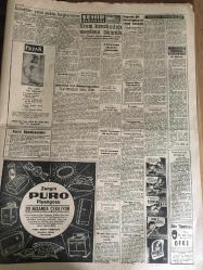 YENİ SABAH GAZETESİ  16 NİSAN 1961 YIL :23 SAYI :7635------Krediler yeni şekle bağlanıyor --Asi uçaklar Havana 'yı  bombaladı --Cemal Gürsel dün İstanbul  da  dolaştı --5 Kişi dumandan boğularak  öldü --M.I.Kızıloğlu  Vatikan Elçiliğine  tayin edildi ---İstanbul  rafinesi Türk  işçilerin  bir zaferidir ---Kitaplıklı  Kahve :Siyavuşgil --Afrika da  hürriyet eski , tehlikeli  örf  ve adetleri hortlamasına yol açıyor ---Amerika  neden  geri kaldı ?--Sinema :Köprü, Suç Altında ---Galatasaray  ,Beykoz 'u  bozguna uğrattı :5-0---Tek puan a Feriköy  değil Beşiktaş razı oldu ---Alsancaklar  stadında  puanlar  paylaşıldı --Genç Milliler  Yurda Döndü ---