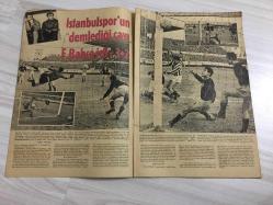 FOTOSPOR DERGİSİ - 25 MART 1969 - SAYI 133 - FİYATI 75 KURUŞ - METİN OKTAY - İSTANBUL SPOR 3 FENERBAHÇE 2 - ESKİŞEHİR SPOR - İZMİR SPOR - BEŞİKTAŞ - NAZİLLİ SPOR - ISPARTA SPOR - LÜLEBURGAZ SPOR - TEKİRDAĞ SPOR - UŞAK SPOR - E.DEMİRSPOR - ÇANAKKALE SPOR - İDMAN YURDU SPOR - BURDUR SPOR - MUĞLA SPOR - KASIMPAŞA SPOR - TAKSİM SPOR - B.CHARLOTON : DÜNYAYA PELE GİBİ TOPÇU BİR DAHA GELEMEZ - 970 KOLONUK SPOR TAHMİNİ -1970 TÜRKİYE LİGİ PUAN DURUMU -1970 TÜRKİYE 2.LİGİ BEYAZ GRUP PUAN DURUMU -TÜRKİYE 2.LİGİ KIRMIZI GRUP PUAN DURUMU - 1970 TÜRKİYE 3.LİGİ PUAN DURUMU - KARŞIYAKA SPOR - KARAGÜMRÜK SPOR - ADANA SPOR - BEYKOZ SPOR - AFYON SPOR - ANTALYA SPOR - DENİZLİ SPOR - TRABZON SPOR - SARIYER SPOR - GÜNEŞSSPOR - ANARAGÜCÜ SPOR - EDİRNE SPOR - SAKARYA SPOR - KAYSERİ SPOR - MANİSA SPOR - DÜZCE SPOR - ORDU SPOR - BANDIRMA SPOR - GALATA SPOR - ZONGULDAK SPOR - BEYLERBEYİ SPOR - BOLU SPOR - SİVASSPOR - BALIKESİR SPOR - TÜRKİYE LİGİNDE KARADENİZDE PARLAYAN YILDIZI SAMSUN SPOR -