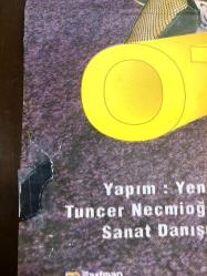 OTOSTOP, ORİJİNAL, SİNEMA AFİŞİ - 1996, FİLM AFİŞİ / POSTERİ - BÜYÜK BOY - ORİJİNAL - 99 X 68 cm EBADINDA - Original Turkish Big Size Movie Poster - Salih Güney - Sami Güçlü, Uğur Tual, Sevda Demirel, Engin Koç, Erdo Vatan, Levent Çakır, Tuncer Necmioğlu, Erdinç Dinçer, Volkan Gücer, Eastman, Yeni Tual Film, Fono Film, (RESTORASYONLU, DÖNEM FİLM AFİŞİDİR)