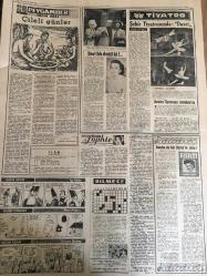 YENİ SABAH GAZETESİ  10 NİSAN  1961 YIL :23 7929---Partiler  yeni yurt gezileri hazırlıyor --Alican ,AP kurulmasa daha  iyi olurdu ,dedi ---Etibank , bazı  sahalara yeni yatırımlar  yapıyor --Ankara da ki Kıbrıslılar  Makarios  'u Protesto Etti ---Sadıkzade şilepinde  kaçak  altın  bulundu --Eichmann  davası  yarın başlayacak --Konya yolundaki trafik kazasında beş kişi öldü ---Kuyruklar kendiliğinden düşer :Siyavuşgil ---B.M  Macaristan  ,Tibet Konularını Görüşecek --Şehir Tiyatrosu :Davet ----Beşiktaş ,PTT 'yi de rahat yendi :4-2--Galatasaray Atina da 1-0 galip geldi ---A.Gücü,G.Birliği önünde galibiyeti kaçırdı  :1-1---Şekerhilal  penaltı  golüyle Beykoz dan  bir puan  aldı  :1-1---Balkan  krosta  milli takımımız  üçüncü oldu ---Göztepe :2 İz.Spor :1----