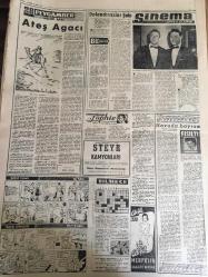 YENİ SABAH GAZETESİ 9 NİSAN  1961 YIL :23 SAYI :7928---İnönü ,CHP 'lilere itidal tavsiye etti ---İskenderun  dan 4 kişi daha nezarete alındı --Topkapı da bir çocuğu ezen  şoför  firar etti --Demiryolu işçileri de  idareden  şikayetçi --Yassıada dün 1  şahit dinlendi --Kemal Aygün İzmit de altı ay  hapse mahkum ---Hasbi Bey Ağladı :Siyavuşgil ----Sinema :Dolandırıcılar  Şahı, Ölüm Peşimizde ,Acı Tebessüm ---Beşiktaş ,Şekerhilal den  rövanşı farklı aldı :4-0---Beykoz PTT den 2 puanı  güç aldı --Adana D.Spor son 20 dakika da yenildi :2-1---Galatasaray  bugün Apollon  ile  oynuyor --