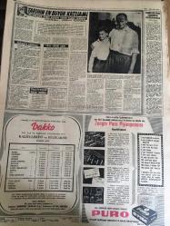 YENİ SABAH GAZETESİ 9 NİSAN  1961 YIL :23 SAYI :7928---İnönü ,CHP 'lilere itidal tavsiye etti ---İskenderun  dan 4 kişi daha nezarete alındı --Topkapı da bir çocuğu ezen  şoför  firar etti --Demiryolu işçileri de  idareden  şikayetçi --Yassıada dün 1  şahit dinlendi --Kemal Aygün İzmit de altı ay  hapse mahkum ---Hasbi Bey Ağladı :Siyavuşgil ----Sinema :Dolandırıcılar  Şahı, Ölüm Peşimizde ,Acı Tebessüm ---Beşiktaş ,Şekerhilal den  rövanşı farklı aldı :4-0---Beykoz PTT den 2 puanı  güç aldı --Adana D.Spor son 20 dakika da yenildi :2-1---Galatasaray  bugün Apollon  ile  oynuyor --