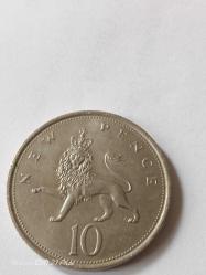 İNGİLTERE 10 PENCE 1979