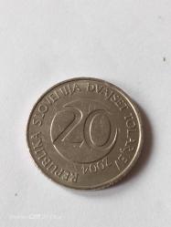 SLOVENYA 20 TOLAREV 2004