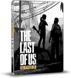 The Last Of Us Remastered Custom Steelbook Collector's Edition Ps4
