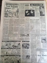 YENİ SABAH GAZETESİ  3 NİSAN  1961 YIL :23 SAYI  :7922---İnönü MBK idaresine  yardımcı  olmalıyız dedi --AP ,kasıtlı yayından şikayetçi ---YTP  kadrosundaki  DP 'liler savunuyor --Belediyenin baremi yetersiz  bulunuyor ---Dün yurtta  dört cinayet işlendi --Güney Kore de tekrar nümayişler başladı ---Karagözden  Anlayanlar :Siyavuşgil ---30 ülkeden gelen  on binlerce kişi Londra ya doğru yürüyor ----Tiyatro :Haldun Dormen Dedi Ki ---Faili  meçhul  hırsızlar olaylar gittikçe artıyor ---K.Gümrük ,Galatasaray Şampiyonluk Ümidini :0-0---Sürpriz :K.Yaka G.Birliği yendi --Beşiktaş Göztepe 'i dün  farklı  mağlup etti :3-0---Vefa I.Spor ile  yenişemedi :1-1---K.Paşa -Feriköy puanları  paylaştılar :0-0---