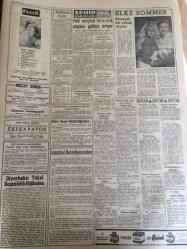 YENİ SABAH GAZETESİ  3 NİSAN  1961 YIL :23 SAYI  :7922---İnönü MBK idaresine  yardımcı  olmalıyız dedi --AP ,kasıtlı yayından şikayetçi ---YTP  kadrosundaki  DP 'liler savunuyor --Belediyenin baremi yetersiz  bulunuyor ---Dün yurtta  dört cinayet işlendi --Güney Kore de tekrar nümayişler başladı ---Karagözden  Anlayanlar :Siyavuşgil ---30 ülkeden gelen  on binlerce kişi Londra ya doğru yürüyor ----Tiyatro :Haldun Dormen Dedi Ki ---Faili  meçhul  hırsızlar olaylar gittikçe artıyor ---K.Gümrük ,Galatasaray Şampiyonluk Ümidini :0-0---Sürpriz :K.Yaka G.Birliği yendi --Beşiktaş Göztepe 'i dün  farklı  mağlup etti :3-0---Vefa I.Spor ile  yenişemedi :1-1---K.Paşa -Feriköy puanları  paylaştılar :0-0---