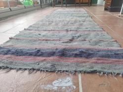 Eski el dokuması kilim, yolluk ( 2 adet )  (270cm x 78/80cm)  (266cm x 75/76cm)