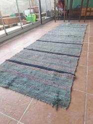 Eski el dokuması kilim, yolluk ( 2 adet )  (270cm x 78/80cm)  (266cm x 75/76cm)