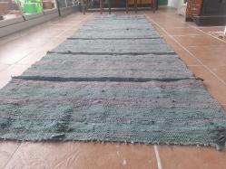 Eski el dokuması kilim, yolluk ( 2 adet )  (270cm x 78/80cm)  (266cm x 75/76cm)