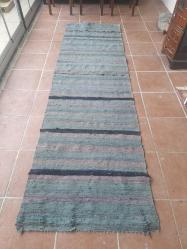 Eski el dokuması kilim, yolluk ( 2 adet )  (270cm x 78/80cm)  (266cm x 75/76cm)