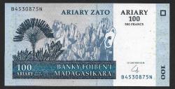 ** MADAGASKAR ( 100 * ARİARY ) 2004 - ÇİL