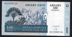 ** MADAGASKAR ( 100 * ARİARY ) 2004 - ÇİL