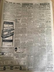 YENİ SABAH GAZETESİ  30 MART 1961 YIL :23 SAYI :7918--Sabık bir DP evinde  dinamit  kalıpları bulundu ---147 ler dün Gürsel ve Milli Eğitim Bakanı  ile Görüştü --YTP 33 , Adalet Partisi 25 ilde  teşkilat  kurdu --Sinek  mücadelesi  için 2 milyon lira ayrıldı --Amerikan Denizcileri :Siyavuşgil --10 yıl boyunca hem  Ruslara  hem de Amerika 'lılara  hizmet  eden  casus--Nürnberg de bir uçak düştü 52 kişi öldü --İlk Feza Yolcusu Seçildi ---İçişleri Bakanı Bugün Diyarbakır da 11 Vali İle Toplantı Yapacak----Fenerbahçe galibiyeti  kaçırdı :2-2--Genç Milli Takımlar Şampiyonasından Üç Takım Çekildi --Mithatpaşa  stadının yanında  bir kapalı   salon inşa edilecek ---Erdoğan ,Kaya ,A.Ordulu Aydoğan B.Milli Kadroda ---