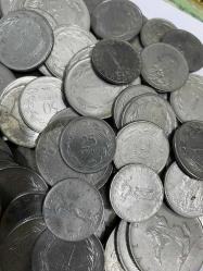 500 Adet 1950-1970 TC Dönemi 25 kuruş(100)-50 kuruş(100)-1(100)-2 1/2(100)5 (100)Lira Karışık farklı ve aynı tarihli Akmonital madeni paralar Kolleksiyonluk Ç/ÇA/ÇÇT/ÇT/T