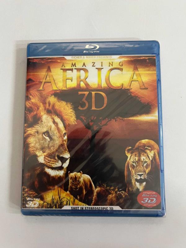 Amazing Africa 3D Orijinal Bluray Film Yılmaz Video