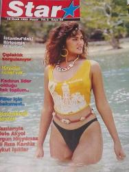 STAR DERGİSİ-STAR-DERGİ-10 OCAK-1993-YIL:2-SAYI:65-KAPAK-FOTOĞRAF-RÖPORTAJ-MAGAZİN-SOSYETE-TARİH-BELGESEL-ASTROLOJİ-LIFESTYLE-BİRLEŞMİŞ MİLLETLER-KADIN LİDER-MOTOSİKLET-ANKE-PİNG PONG-BMW-ISETTA-1931-REVERSON-SAAT-BAYAN MADLEN-DEMI MOOR-MADONNDA-MARISA MEL -HUGE HEFNER-PARK ŞAMDAN-HAYATIN RENGİ-MATHURA KASABASI-TANRIÇA KHRISHNA-HİNDİSTAN-ÇİN-MOSUO KADINLARI-BEYOĞLU-ZAMPARA-PAŞALAR-SRI LANKA-FİLLER İÇİN YETİMHANE-ADAPAZARI DEVLET HASTANESİ-UYDURMA HASTALIK-DEHŞET-MOTORSİKLET MİTİNGİ