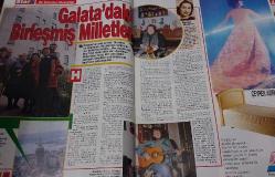 STAR DERGİSİ-STAR-DERGİ-10 OCAK-1993-YIL:2-SAYI:65-KAPAK-FOTOĞRAF-RÖPORTAJ-MAGAZİN-SOSYETE-TARİH-BELGESEL-ASTROLOJİ-LIFESTYLE-BİRLEŞMİŞ MİLLETLER-KADIN LİDER-MOTOSİKLET-ANKE-PİNG PONG-BMW-ISETTA-1931-REVERSON-SAAT-BAYAN MADLEN-DEMI MOOR-MADONNDA-MARISA MEL -HUGE HEFNER-PARK ŞAMDAN-HAYATIN RENGİ-MATHURA KASABASI-TANRIÇA KHRISHNA-HİNDİSTAN-ÇİN-MOSUO KADINLARI-BEYOĞLU-ZAMPARA-PAŞALAR-SRI LANKA-FİLLER İÇİN YETİMHANE-ADAPAZARI DEVLET HASTANESİ-UYDURMA HASTALIK-DEHŞET-MOTORSİKLET MİTİNGİ