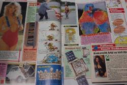 STAR DERGİSİ-STAR-DERGİ-10 OCAK-1993-YIL:2-SAYI:65-KAPAK-FOTOĞRAF-RÖPORTAJ-MAGAZİN-SOSYETE-TARİH-BELGESEL-ASTROLOJİ-LIFESTYLE-BİRLEŞMİŞ MİLLETLER-KADIN LİDER-MOTOSİKLET-ANKE-PİNG PONG-BMW-ISETTA-1931-REVERSON-SAAT-BAYAN MADLEN-DEMI MOOR-MADONNDA-MARISA MEL -HUGE HEFNER-PARK ŞAMDAN-HAYATIN RENGİ-MATHURA KASABASI-TANRIÇA KHRISHNA-HİNDİSTAN-ÇİN-MOSUO KADINLARI-BEYOĞLU-ZAMPARA-PAŞALAR-SRI LANKA-FİLLER İÇİN YETİMHANE-ADAPAZARI DEVLET HASTANESİ-UYDURMA HASTALIK-DEHŞET-MOTORSİKLET MİTİNGİ