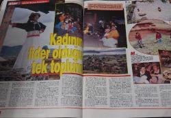 STAR DERGİSİ-STAR-DERGİ-10 OCAK-1993-YIL:2-SAYI:65-KAPAK-FOTOĞRAF-RÖPORTAJ-MAGAZİN-SOSYETE-TARİH-BELGESEL-ASTROLOJİ-LIFESTYLE-BİRLEŞMİŞ MİLLETLER-KADIN LİDER-MOTOSİKLET-ANKE-PİNG PONG-BMW-ISETTA-1931-REVERSON-SAAT-BAYAN MADLEN-DEMI MOOR-MADONNDA-MARISA MEL -HUGE HEFNER-PARK ŞAMDAN-HAYATIN RENGİ-MATHURA KASABASI-TANRIÇA KHRISHNA-HİNDİSTAN-ÇİN-MOSUO KADINLARI-BEYOĞLU-ZAMPARA-PAŞALAR-SRI LANKA-FİLLER İÇİN YETİMHANE-ADAPAZARI DEVLET HASTANESİ-UYDURMA HASTALIK-DEHŞET-MOTORSİKLET MİTİNGİ