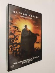 DVD - BATMAN BEGINS - Kozmik Kitaplar