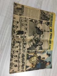FOTOSPOR DERGİSİ - 12 AĞUSTOS 1969 - SAYI 153 - FİYATI 75 KRŞ - GALATASARAY - İSTANBULSPOR - MEHMET OĞUZ - PTT SPOR - DEMİR SPOR - CUMHUR BAHADIR - SABRİ KİRAZ - ES-ESLER SPOR - FENERBAHÇE YARIŞTA ÖNDE - CEM ATABEYOĞLU - 1969 SPOR TOTO SONUÇLARI - 1969 4,10,20 KOLONUK TAHMİNLERİ - TRABZON SPOR - İZMİR SPOR - ŞEKER SPOR - BALIKESİR SPOR - ÖZKAN KORKUTER - METİN GÖREN - SEZER DOĞAN - GÜNER SUNGURTEKİN - OSMAN ASLAN - BEŞİTAKŞIN BÜYÜK UMUTLAR BAĞLADIĞI NİHAT İLE GÜRAY