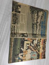 FOTOSPOR DERGİSİ - 12 AĞUSTOS 1969 - SAYI 153 - FİYATI 75 KRŞ - GALATASARAY - İSTANBULSPOR - MEHMET OĞUZ - PTT SPOR - DEMİR SPOR - CUMHUR BAHADIR - SABRİ KİRAZ - ES-ESLER SPOR - FENERBAHÇE YARIŞTA ÖNDE - CEM ATABEYOĞLU - 1969 SPOR TOTO SONUÇLARI - 1969 4,10,20 KOLONUK TAHMİNLERİ - TRABZON SPOR - İZMİR SPOR - ŞEKER SPOR - BALIKESİR SPOR - ÖZKAN KORKUTER - METİN GÖREN - SEZER DOĞAN - GÜNER SUNGURTEKİN - OSMAN ASLAN - BEŞİTAKŞIN BÜYÜK UMUTLAR BAĞLADIĞI NİHAT İLE GÜRAY