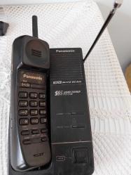 KOLEKSİYONLUK PANASONİC marka TELSİZ TELEFON