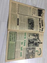 FOTOSPOR DERGİSİ - 06 MAYIS 1968 - FİYATI 75 KURUŞ - SAYI 139 - GALATASARAY - KIRIKKALE SPOR - D.BAKIR SPOR - ÇORUM SPOR - PETROL SPOR - HATAY SPOR - İSKENDERUN SPOR - TARSUS SPOR - CEYHAN SPOR - ALTINDAĞ SPOR - MALATYA SPOR - ELAZIĞ SPOR - RİZE SPOR - BARBOROS SPOR - UŞAK SPOR - KASIMPAŞA SPOR - D.PAŞA SPOR - LÜLEBURGAZ SPOR - BURDUR SPOR - B.SPOR - TEKİRDAĞ SPOR - NAZİLLİ SPOR - TAKSİM SPOR - ISPARTA SPOR - KONYA SPOR - E.D SPOR - MUĞLA SPOR - ÇANAKKALE TEHİR SPOR - İSTANBUL SPOR - 1968 SPOR TOTO SONUÇLARI - 1968 KOLONLUK TAHMİNLERİ - 1968 TÜRKİYE LİGİ PUAN DURUM - 1968 TÜRKİYE 2 NCİ LİGİ PUAN DURUMU KIRMIZ VE BEYAZ GRUP - 1968 3 NCÜ LİG PUAN DURUMU - BEYKOZ SPOR - TRABZON SPOR - KARAGÜMRÜK SPOR - DÜZCE SPOR - ANKARA GÜCÜ SPOR - SAKARYA SPOR - DENİZLİ SPOR - MANİSA SPOR - KAYSERİ SPOR - SARIYER SPOR - AFYON SPOR - GÜBEŞ SPOR - ORDU SPOR * EDİRNE SPOR - ADANA SPOR - ANTALYA SPOR - BOLU SPOR - HACETTEPE SPOR - SİVAS SPOR - KÜTAHYA SPOR - GALATA SPOR - ŞAMPİYON TAKIM SAMSUN SPOR