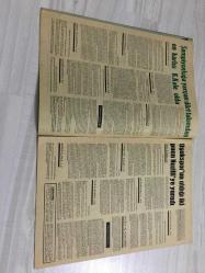 FOTOSPOR DERGİSİ - 06 MAYIS 1968 - FİYATI 75 KURUŞ - SAYI 139 - GALATASARAY - KIRIKKALE SPOR - D.BAKIR SPOR - ÇORUM SPOR - PETROL SPOR - HATAY SPOR - İSKENDERUN SPOR - TARSUS SPOR - CEYHAN SPOR - ALTINDAĞ SPOR - MALATYA SPOR - ELAZIĞ SPOR - RİZE SPOR - BARBOROS SPOR - UŞAK SPOR - KASIMPAŞA SPOR - D.PAŞA SPOR - LÜLEBURGAZ SPOR - BURDUR SPOR - B.SPOR - TEKİRDAĞ SPOR - NAZİLLİ SPOR - TAKSİM SPOR - ISPARTA SPOR - KONYA SPOR - E.D SPOR - MUĞLA SPOR - ÇANAKKALE TEHİR SPOR - İSTANBUL SPOR - 1968 SPOR TOTO SONUÇLARI - 1968 KOLONLUK TAHMİNLERİ - 1968 TÜRKİYE LİGİ PUAN DURUM - 1968 TÜRKİYE 2 NCİ LİGİ PUAN DURUMU KIRMIZ VE BEYAZ GRUP - 1968 3 NCÜ LİG PUAN DURUMU - BEYKOZ SPOR - TRABZON SPOR - KARAGÜMRÜK SPOR - DÜZCE SPOR - ANKARA GÜCÜ SPOR - SAKARYA SPOR - DENİZLİ SPOR - MANİSA SPOR - KAYSERİ SPOR - SARIYER SPOR - AFYON SPOR - GÜBEŞ SPOR - ORDU SPOR * EDİRNE SPOR - ADANA SPOR - ANTALYA SPOR - BOLU SPOR - HACETTEPE SPOR - SİVAS SPOR - KÜTAHYA SPOR - GALATA SPOR - ŞAMPİYON TAKIM SAMSUN SPOR
