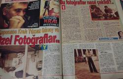 STAR DERGİSİ-STAR-DERGİ-28 ŞUBAT-1993-YIL:2-SAYI:72-KAPAK-Yılmaz Güney hapishane yılları,bol fotoğraflı,haber yazısı,Teoman Erel-FOTOĞRAF-RÖPORTAJ-MAGAZİN-SOSYETE-TARİH-BELGESEL-ASTROLOJİ-LIFESTYLE-YILMAZ GÜNEY-AVRUPA-MASAL-DÜĞÜN-GÜNEY YEMEN-KARTOPU-TACİR-GERİLLACI-OSMAN NEVRES-DOĞANIN MİMARLAR-TİTO-SİLAH HEYKELİ-SABRINA R.MEL GIBSON-GOLDIE HAWN-SAVAŞA TEPİKİ-WONG WA-LE CHAPEAU-BARONES FRANCESCA VON THYSSEN-SİSSİ'NİN TORUNU-PRENS KARL-PODGARKA-YAT-