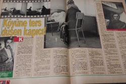 STAR DERGİSİ-STAR-DERGİ-7 MART-1993-YIL:2-SAYI:73-KAPAK-FOTOĞRAF-RÖPORTAJ-MAGAZİN-SOSYETE-TARİH-BELGESEL-ASTROLOJİ-LIFESTYLE-TÜRKLER-RUSYA-ÜNİVERSİTE-ELVEDA-AUDREY HEPBURN-69 ÇOCUKLU ADAM-EVDE KAPLAN BESLEMEK-ESKİMO EVLERİ-IGLO-SEZEN AKSU-BIOSFER 2-NICE AKADEMI-NOSTRADAMUS-KEHANET-BERLIN 39-SERGIO SOLLIMA-KAY SANDVIK-DANILO MORI-ÇILGIN MOTOSIKLET-ALSITAH LAISHKOCHAV-GREGORY PECK-JAMES HANSEN-MELL FERRER-SOYLU-ALTIN TAKILAR-BEYKOZ KORUSU-HASIR LOKANTASI-DEE ARLEN-EVLİYA ÇELEBİ-PROFESÖR-VLAIKU LONESCU-SAİT KIZILBAŞ-DR.GÜNDÜZ ÇALIŞKAN-KAĞIZMNA MERKEZ SAĞLIK OCAĞI-ŞIH