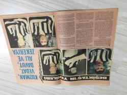 FOTOSPOR DERGİSİ - 26 AĞUSTOS 1968 - SAYI 103 - GALATASARAY - FENERBAHÇE - SAMSUN SPOR - BOLU SPOR - KÜTAHYA SPOR - AYDIN SPOR - KOCAELİ SPOR - A.D SPOR - GALATA SPOR - ÜLKÜ SPOR - FERİKÖY SPOR - BEYLER BEYİ SPOR - TOPRAK SPOR - H.TEPE SPOR - KASTAMONU SPOR - KONYA SPOR - BALIKESİR SPOR - GİRESUN SPOR - ZONGULDAK SPOR - SİVAS SPOR - İSHAK MOTOLAYE - HANEFİ YALÇIN - MEHMET ERÖK - ALİ KÖSEDAĞ - CAVİT GÜNEŞ - AYLA DEMİRKAYA - SEVİM EMRE - EROL GÜRSOY - KADİR AYIKLAA - BEKİR AYDOĞAN - FERİDUN ATALAY - ERCÜMENT KAHVECİOĞLU - BEŞİKTAŞ - ANADOL REKLAMI - SPOR TOTO SPNUÇLARI - KOLONLUK TAHMİNLERİ - KAYSERİ SPOR -- AFYON SPOR - ANTAL SPOR - ORDU SPOR - TRABZONSPOR - EDİRNE SPOR - ANKARA GÜCÜ SPOR - SARIYER SPOR - KARGÜMRÜK SPOR - GÜNEŞSPOR - KARŞIYAKA SPOR - BEYKOZ SPOR - ADANA SPOR - SAKARYA SPOR * DÜZCE SPOR - DENİZLİ SPOR  - BANDIRMA SPOR - MANİSA SPOR -