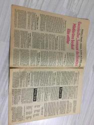 FOTOSPOR DERGİSİ - 26 AĞUSTOS 1968 - SAYI 103 - GALATASARAY - FENERBAHÇE - SAMSUN SPOR - BOLU SPOR - KÜTAHYA SPOR - AYDIN SPOR - KOCAELİ SPOR - A.D SPOR - GALATA SPOR - ÜLKÜ SPOR - FERİKÖY SPOR - BEYLER BEYİ SPOR - TOPRAK SPOR - H.TEPE SPOR - KASTAMONU SPOR - KONYA SPOR - BALIKESİR SPOR - GİRESUN SPOR - ZONGULDAK SPOR - SİVAS SPOR - İSHAK MOTOLAYE - HANEFİ YALÇIN - MEHMET ERÖK - ALİ KÖSEDAĞ - CAVİT GÜNEŞ - AYLA DEMİRKAYA - SEVİM EMRE - EROL GÜRSOY - KADİR AYIKLAA - BEKİR AYDOĞAN - FERİDUN ATALAY - ERCÜMENT KAHVECİOĞLU - BEŞİKTAŞ - ANADOL REKLAMI - SPOR TOTO SPNUÇLARI - KOLONLUK TAHMİNLERİ - KAYSERİ SPOR -- AFYON SPOR - ANTAL SPOR - ORDU SPOR - TRABZONSPOR - EDİRNE SPOR - ANKARA GÜCÜ SPOR - SARIYER SPOR - KARGÜMRÜK SPOR - GÜNEŞSPOR - KARŞIYAKA SPOR - BEYKOZ SPOR - ADANA SPOR - SAKARYA SPOR * DÜZCE SPOR - DENİZLİ SPOR  - BANDIRMA SPOR - MANİSA SPOR -