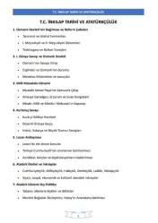 AÖF İnkılap Tarihi 1-2 Ders NOTLARI