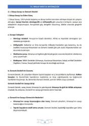 AÖF İnkılap Tarihi 1-2 Ders NOTLARI