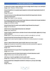 AÖF İnkılap Tarihi 1-2 Ders NOTLARI