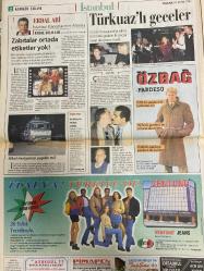 SABAH İSTANBUL GAZETESİ -26 Ekim 1997 -Erdal Bilallar-Ramazan yazgan-Filiz Güler-Şenol Bayraktar-Atatürk’ün İstanbul günleri-ünlü modacı Yonca Ebuzziya-İstanbul Valisi Kutlu aktaş-Dominos pizza Türkiye’de bir yaşında-esmer mobilya-hıncal Uluç-Özbağ pardesü-Bülent ipek-İbrahim Tatlıses-Ali poyrazoğlu-Ajda Pekkan-yaprak Özdemiroğlu—Günay Restaurant-Ventuno-Pimiapen-Ayşegül Çocuk yuvası ve kulübü-Altan eraslan-Sinan Özedincik-Uzman Dr.Osman Erk-Mustafa Kaya-Birsel Sancar-Emine Akkuzu-Göz grup-hız tuzağı 2-Masumiyet-Bir İstanbul masalı-istasyon sanat merkezi-Ferhangi şeyler 1260. oyun--Özlem odabaşı bale kursu-james bond--Kemal Yıldırım-Özkan Binol-Tuzak-Harrison Ford-Boğaziçi mobilya-bu filmi görmüştüm--Semih yener Modelist kursları-Zeki Müren için bir demet yasemen-hamam-bazıları sağ kaldı-nöbetçi eczaneler-rezervasyon-Ekşioğlu akkent Gürpınar evleri-Doğan mobilya-mavi bisiklet Çocuk kulübü-Serdar Ortaç-Sibel Can--Sultan Uçar-Artem mağazaları-Kolsan koltuk