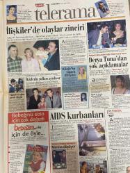 SABAH MELODİ GAZETESİ VE SABAH TELERAMA GAZETESİ -10 Aralık 1997 -Seda Kaya Güler-Christian Dior-Office 1 Superstore-Elif Ergu-Ahmet Altan-Çağla Şikel-Sothys-Şerif Ercan-Esra Öz-Basetti-Söyleyemedikleriniz-Orhan Kural-Dünya Kalemin Ucunda-Ah şu kocalar-Hale Pakcan-Mimi ile Muti-Patrıck Mc Donnel-Bizim Aile-Mort Walker-Dıck Browne-Marvın-Tom Amstrong-astroloji--Şöhret tuzağı--Süleyman Turan—Sezen Aksu-rezzan kiraz-Ankaralı Turgut-baba-İbrahim Tatlıses-Derya Tuna-Avni Kütükoğlu-Haluk kurtoğlu-Nur sürer-Mahmut hekimoğlu-Sevinç aktansel-Meltem pusat-ayrı dünyalar-Sanem Çelik--kara melek- Coşkun Aral-yorgun Savaşçı-Erdoğan sevgin--ahmet utlu-Kemal Sunal-İbo ile güllüşah-Wango’da Bir kadın-Cüneyt Arkın—mahkumum—oğlum için—kanun benim—Roseland-Sabah TV’de bugün-Av