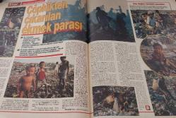 STAR DERGİSİ-STAR-DERGİ-11 NİSAN-1993-YIL:2-SAYI:78-KAPAK-FOTOĞRAF-RÖPORTAJ-MAGAZİN-SOSYETE-TARİH-BELGESEL-ASTROLOJİ-LIFESTYLE-İSTANBUL-HAYVAN HASTANESİ-VUDU BÜYÜCÜLERİ-İLHAMİ PAŞA-HAYALET KENT-CATHERINE DENEUVE-EL DORADO-MIZUNO STREET BREEZE-ERIC BEAUCHAMP-LATİNCE-TOXODES JACULATOR-SÜPER AVCI-KARA BÜYÜ-AYİN-OSMANLI PAŞASI-MOSEL VE RENDE-GEMİ-GEZİNTİ-ÜRDÜN-PETRA-İŞGAL GÜNLERİ-MANİLA-ÇÖPLÜK-EKMEK PARASI-FİLİPİNLER-KARAİPLER-ŞANS-ÇOCUK-RECEP YAZICIOĞLU-VALİ-VENEZUELLA-