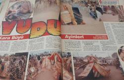 STAR DERGİSİ-STAR-DERGİ-11 NİSAN-1993-YIL:2-SAYI:78-KAPAK-FOTOĞRAF-RÖPORTAJ-MAGAZİN-SOSYETE-TARİH-BELGESEL-ASTROLOJİ-LIFESTYLE-İSTANBUL-HAYVAN HASTANESİ-VUDU BÜYÜCÜLERİ-İLHAMİ PAŞA-HAYALET KENT-CATHERINE DENEUVE-EL DORADO-MIZUNO STREET BREEZE-ERIC BEAUCHAMP-LATİNCE-TOXODES JACULATOR-SÜPER AVCI-KARA BÜYÜ-AYİN-OSMANLI PAŞASI-MOSEL VE RENDE-GEMİ-GEZİNTİ-ÜRDÜN-PETRA-İŞGAL GÜNLERİ-MANİLA-ÇÖPLÜK-EKMEK PARASI-FİLİPİNLER-KARAİPLER-ŞANS-ÇOCUK-RECEP YAZICIOĞLU-VALİ-VENEZUELLA-