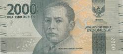 Endonezya, 2000 Rupi, Çil