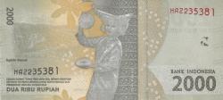 Endonezya, 2000 Rupi, Çil