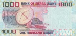 Sierra Leone, 1000 Leones, Çil