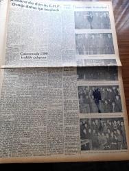 Ulus Gazetesi - 17 Nisan 1950 - Hüseyin Cahit Yalçın - İsmet İnönü'nün Kabulleri - Ankara'da Dün Üç Cumhuriyet Halk Partisi Ocağı Daha İşe Başladı - Çukurova'da 1500 Traktör Çalışıyor - Milli Eğitim Kupası - Türk İngiliz Müzik Festivali - Maliye Bakanı İsmail Rüştü Aksal Evlendi - Kayseri'de İşçi Evlerinin Temeli Atıldı - Zonguldak'ta Demokrat Parti'nin Siyaset Oyunları - Uçan Gölgeler Yazan Server Bedi Yazı Dizisi - Fen Adamı Burhan Arif Ongun'un Kıymetli Bir İcadı - Uluğ İğdemir - İrtica Aklını Başına Alsın - Turizm Davası Ön Plana Alındı - Darüşşafaka'nın 77. Yılı - Tiyatro Atina'da 2 Hafta Yazan Lütfi Ay - Haftanın Filmleri - Yankee Paşa Yazan Edison Marshall Yazı Dizisi - Lüküs Hayat Sus Sinemasında - Müzeyyen Senar Işıl - Yaban Gülü Filmi Ulus Sinemasında - Galatasaray Vefa Fenerbahçe Beşiktaş Berabere Kaldı - İzmir At Yarışları - Maçlar Radyo İle Yayınlanmayacak - Bisiklet Yarışları