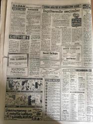 YENİ SABAH GAZETESİ 18 MART 1961 YIL :23 SAYI :7908---Gürsel ,Bayram tebrik etti ve  kardeşlik  haftasını  açtı ---Şeker Bayramı Kutlu Olsun ---Egesel Davalar Mayıs Sonunda Bitecek Dedi ----Gençlik dün  Kerkük olayını protesto  etti ----Kayaya  çarpan Muş  treni  yoldan  çıktı ---A.P Genel Sekreteri  İthamları  Reddetti --Bayram Sohbeti : Siyavuşgil ---İngiltere  de seçimler ---Sinemalar :Atlas :Benimle Dans  Eder  Misiniz :? Emek :Bir Yaz Macerası ,Konak :Acemi Kahraman ---Feza yarışı  hızlanıyor ---Sinema :Cezayir Batakhaneleri , Baskervillerin  Köpeği ,Çöl Şeytanları ---Fenerbahçe Bugün K.Gümrük le  oynuyor ----Galatasaray  büyük  maç için yarın da  idman yapacak ----Galatasaray  Moda yı  mağlup  etti :72-66----Altı Beşiktaşlı  Kampa Alındı -----Gençlerin  Şampiyonası  Fikstürü  Değiştirildi ---