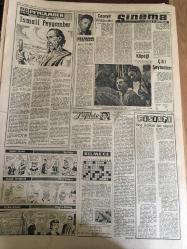 YENİ SABAH GAZETESİ 18 MART 1961 YIL :23 SAYI :7908---Gürsel ,Bayram tebrik etti ve  kardeşlik  haftasını  açtı ---Şeker Bayramı Kutlu Olsun ---Egesel Davalar Mayıs Sonunda Bitecek Dedi ----Gençlik dün  Kerkük olayını protesto  etti ----Kayaya  çarpan Muş  treni  yoldan  çıktı ---A.P Genel Sekreteri  İthamları  Reddetti --Bayram Sohbeti : Siyavuşgil ---İngiltere  de seçimler ---Sinemalar :Atlas :Benimle Dans  Eder  Misiniz :? Emek :Bir Yaz Macerası ,Konak :Acemi Kahraman ---Feza yarışı  hızlanıyor ---Sinema :Cezayir Batakhaneleri , Baskervillerin  Köpeği ,Çöl Şeytanları ---Fenerbahçe Bugün K.Gümrük le  oynuyor ----Galatasaray  büyük  maç için yarın da  idman yapacak ----Galatasaray  Moda yı  mağlup  etti :72-66----Altı Beşiktaşlı  Kampa Alındı -----Gençlerin  Şampiyonası  Fikstürü  Değiştirildi ---