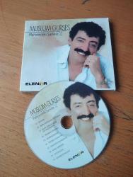 MÜSLÜM GÜRSES * MAHZENDEKİ ŞARKILAR 2 - CD ALBÜM * ELENOR YAPIM